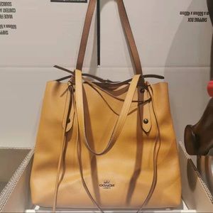 Coach tote bag